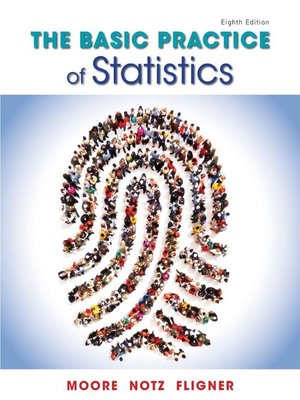 cover image of The Basic Practice of Statistics